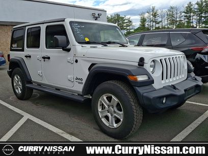 Used 2020 Jeep Wrangler Unlimited Sport S