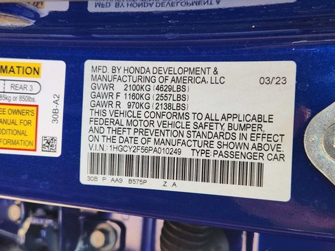 Used 2023 Honda Accord Sport image 32