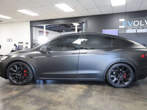 Used 2017 Tesla Model X P100D AWD/4WD image 9
