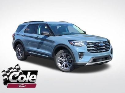 New 2025 Ford Explorer Active w/ Active Comfort Package