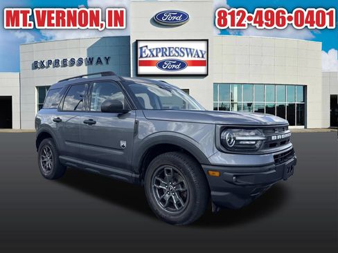 Used 2021 Ford Bronco Sport Big Bend AWD/4WD image 3
