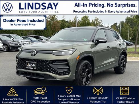 Used 2025 Volkswagen Tiguan SE R-Line AWD/4WD image 6