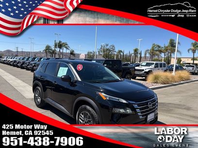 Used 2024 Nissan Rogue S