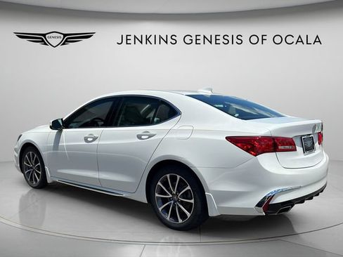 Used 2018 Acura TLX V6 w/ Technology Package FWD image 5
