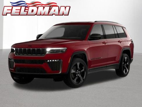 New 2026 Jeep Grand Cherokee L Limited w/ Limited Altitude Package AWD/4WD image 1