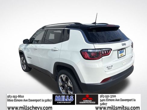 Used 2019 Jeep Compass Limited AWD/4WD image 7