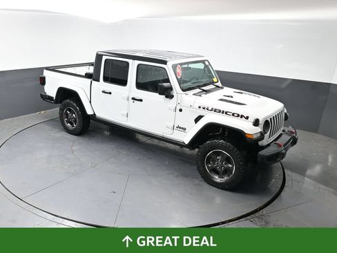 Used 2020 Jeep Gladiator Rubicon w/ Cold Weather Group AWD/4WD image 44