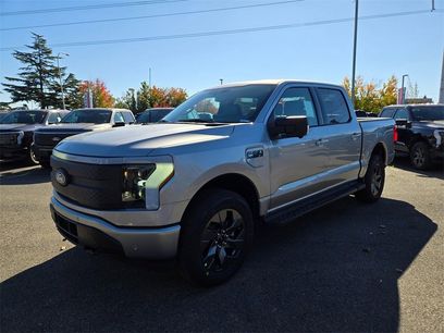 New 2025 Ford F150 Lightning Flash