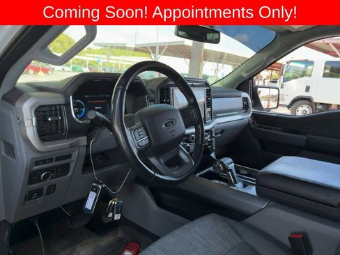 Used 2022 Ford F150 Lightning XLT w/ Tow Technology Package image 6