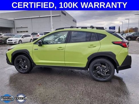 Used 2026 Subaru Crosstrek 2.5i Sport w/ Crosstrek Mirror Package AWD/4WD image 8