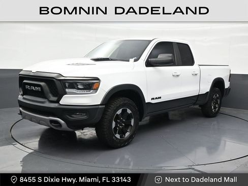 Used 2020 RAM 1500 Rebel AWD/4WD image 1