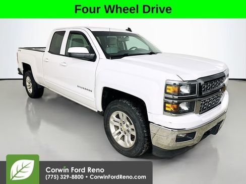 Used 2015 Chevrolet Silverado 1500 LT w/ All Star Edition image 1