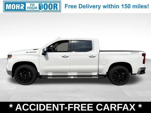 Used 2026 Chevrolet Silverado 1500 LTZ w/ LTZ Premium Package AWD/4WD image 8
