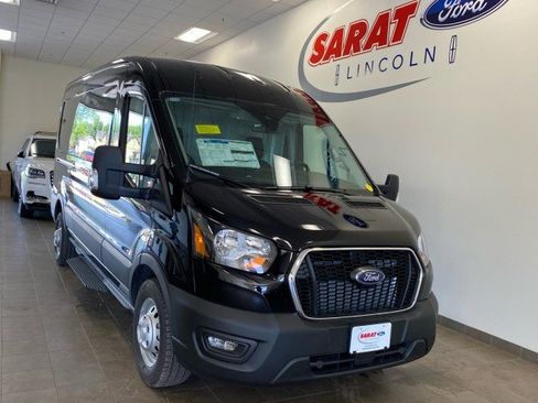 New 2025 Ford Transit 250 148 Medium Roof Extended AWD w/ Exterior Upgrade Package image 2
