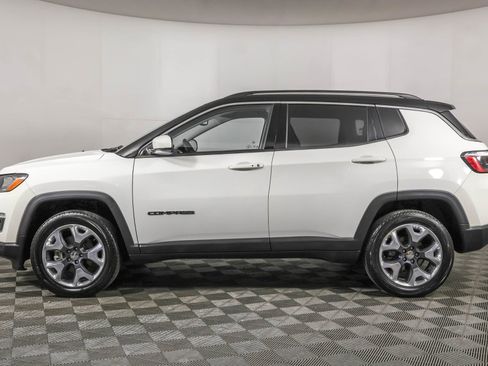 Used 2021 Jeep Compass Limited w/ Trailer Tow Group image 20