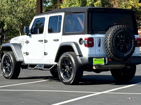Used 2020 Jeep Wrangler Unlimited Sport image 3