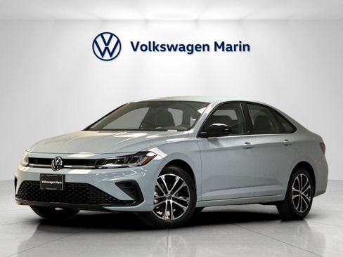 New 2026 Volkswagen Jetta Sport FWD image 1