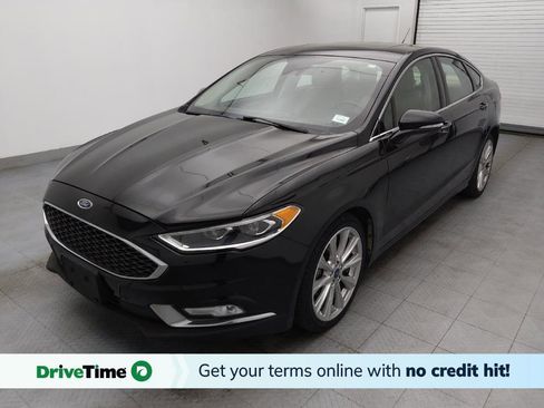 Used 2017 Ford Fusion Platinum image 1
