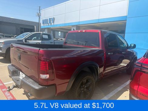Used 2021 RAM 1500 Warlock w/ Luxury Group RWD image 3