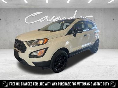 Used 2021 Ford EcoSport SES
