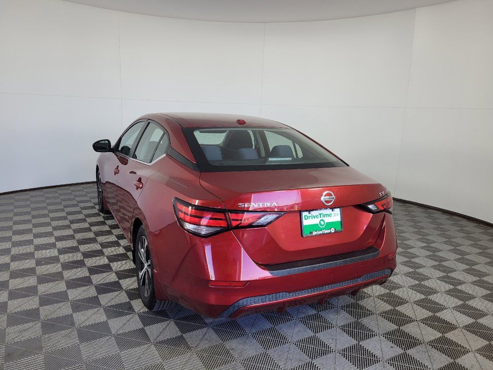 Used 2021 Nissan Sentra SV FWD image 5
