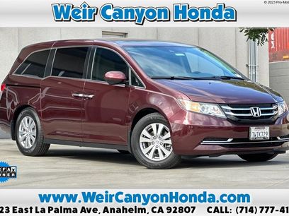 Used 2016 Honda Odyssey EX-L