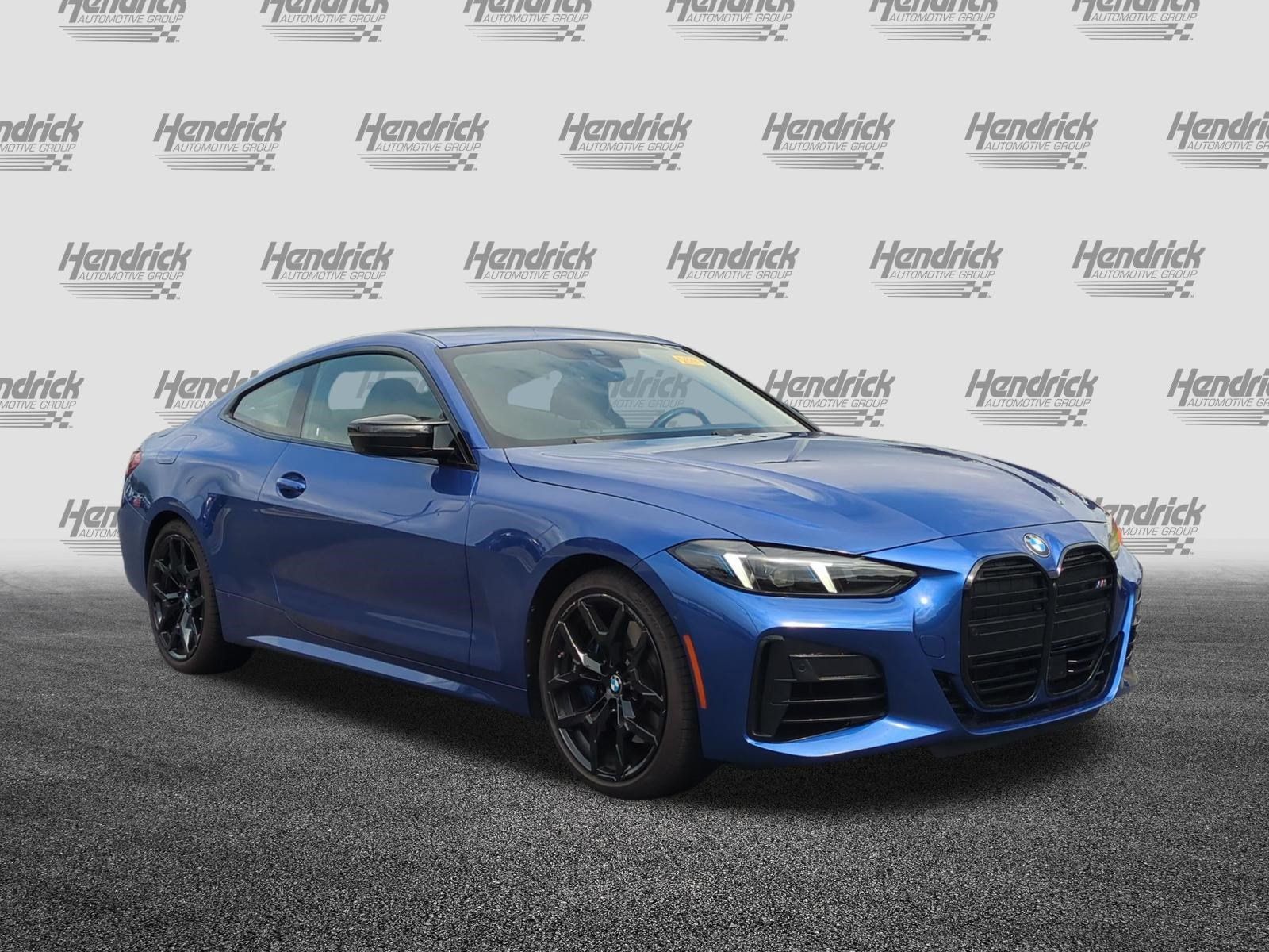 Certified 2025 BMW 440i xDrive Coupe w/ Premium Package AWD/4WD image 2