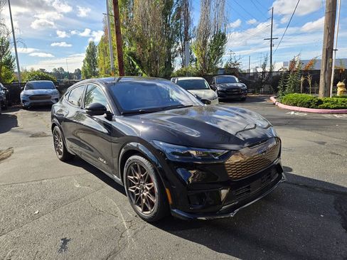 New 2025 Ford Mustang Mach-E GT w/ Bronze Appearance Package image 3