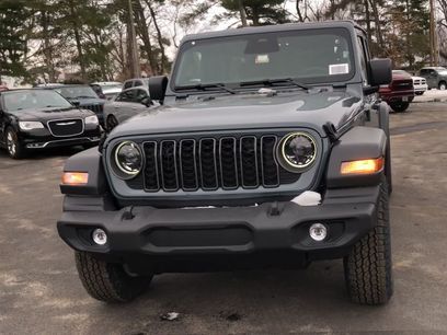 New 2026 Jeep Wrangler Sport S