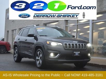 Used 2019 Jeep Cherokee Limited w/ Luxury Group