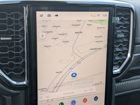 New 2025 Ford Ranger Lariat w/ FX4 Off-Road Package image 25