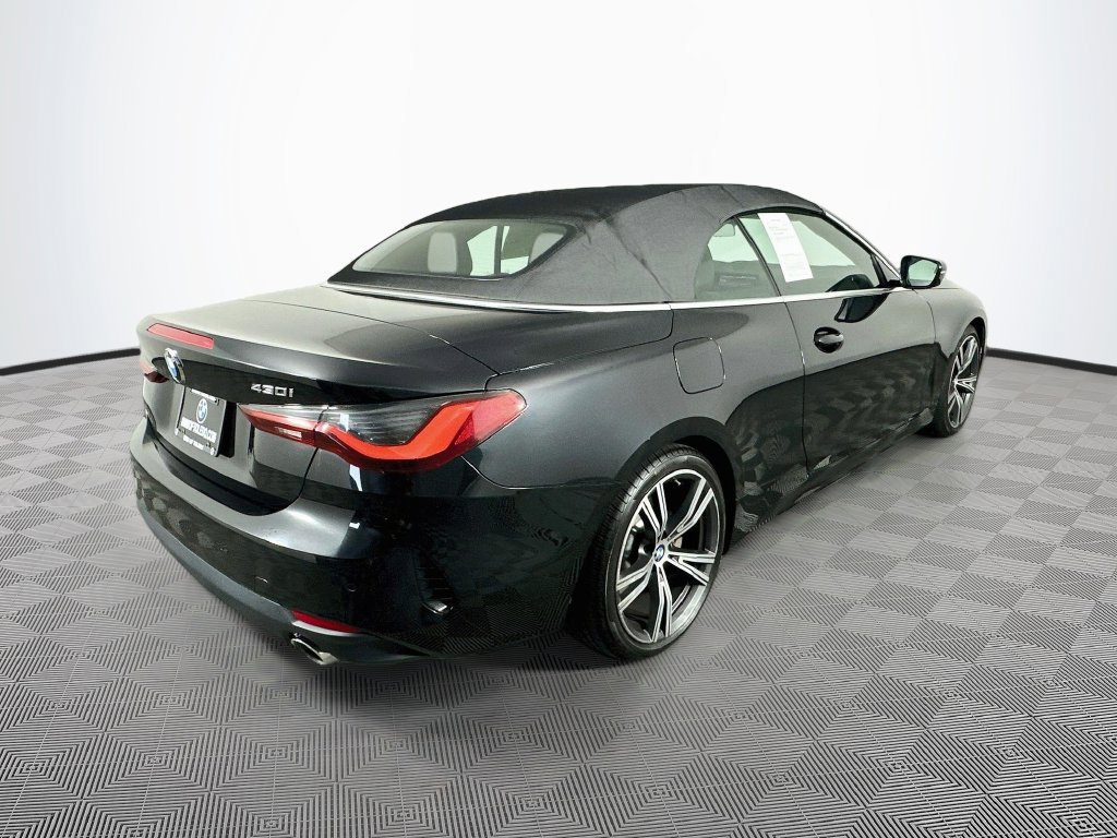 Used 2021 BMW 430i Convertible w/ Premium Package RWD image 9