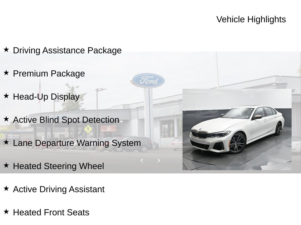 Used 2020 BMW M340i w/ Premium Package RWD image 18