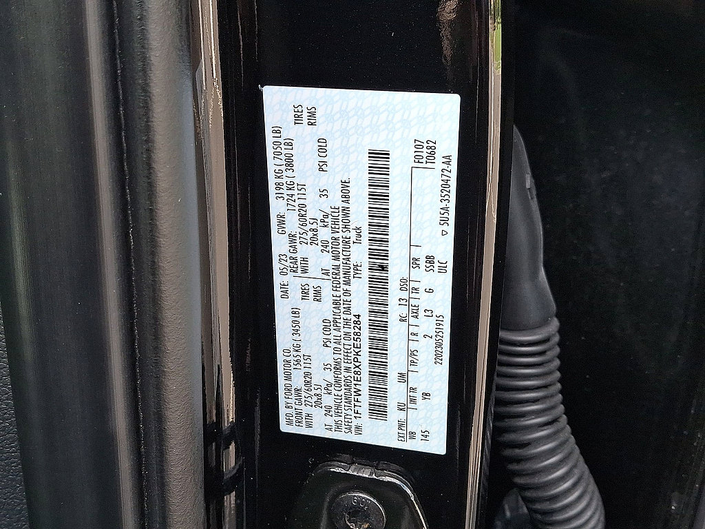Used 2023 Ford F150 XLT w/ Equipment Group 302A High AWD/4WD image 18