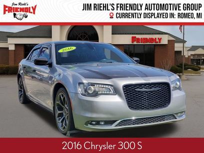 Used 2016 Chrysler 300 S