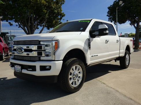 Used 2019 Ford F350 Limited w/ FX4 Off-Road Package image 7