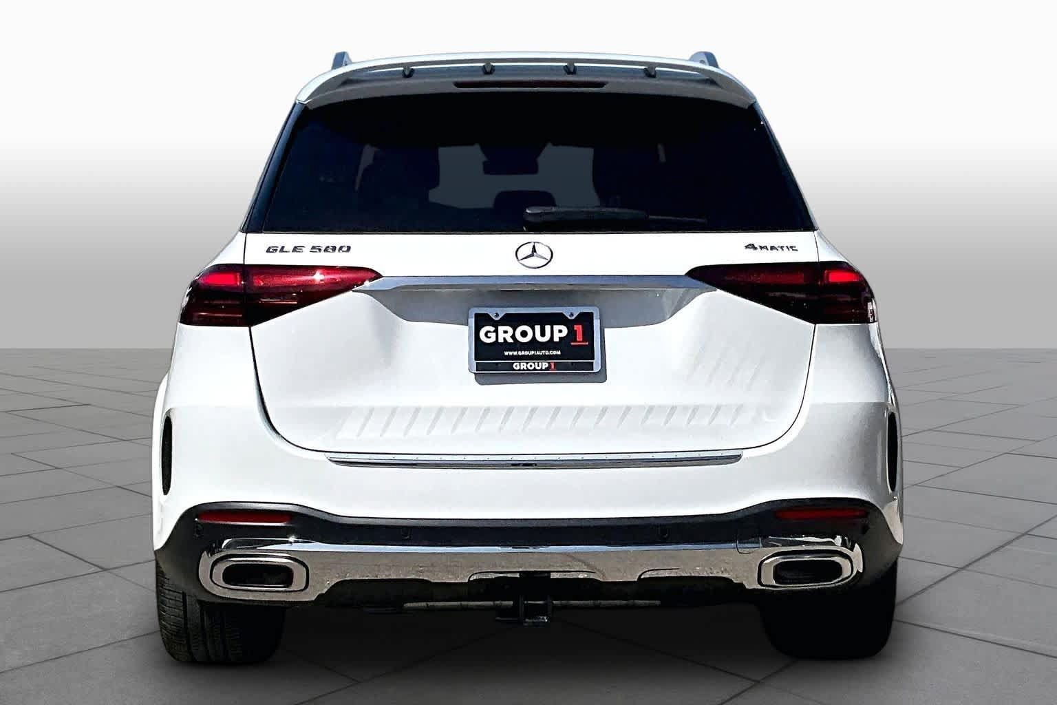 Used 2026 Mercedes-Benz GLE 580 4MATIC image 5