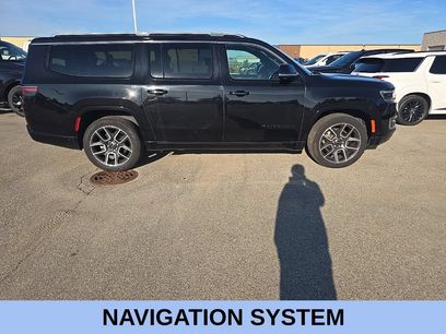 Used 2025 Jeep Wagoneer L Series III w/ Quick Order Package 25C Super