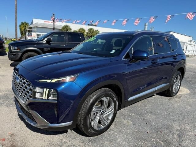 Used 2021 Hyundai Santa Fe SEL FWD image 3