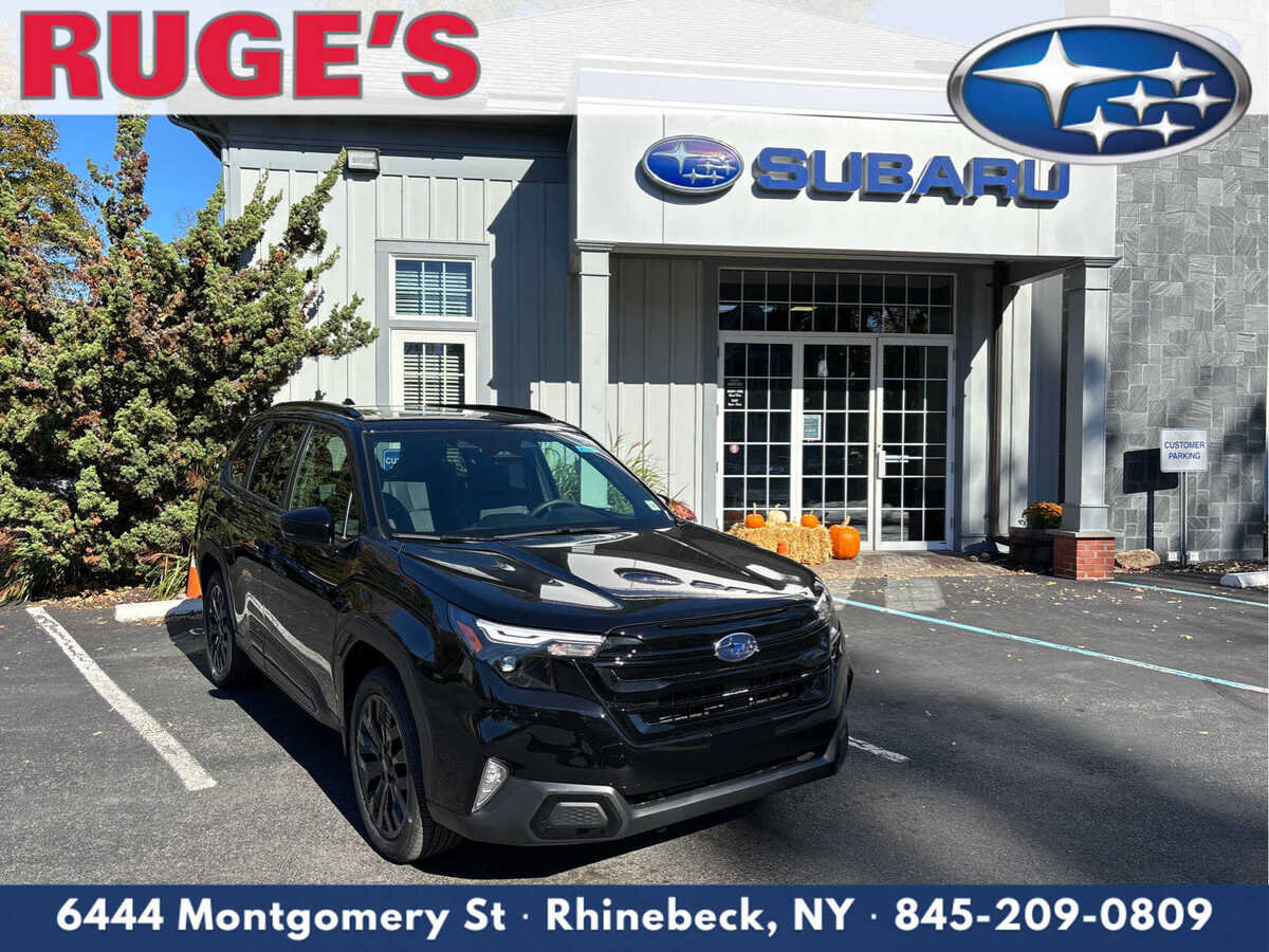 New 2026 Subaru Forester Sport AWD/4WD image 1