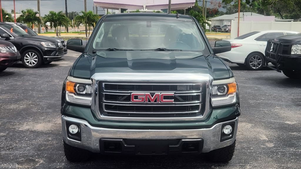 Used 2014 GMC Sierra 1500 SLE AWD/4WD image 8