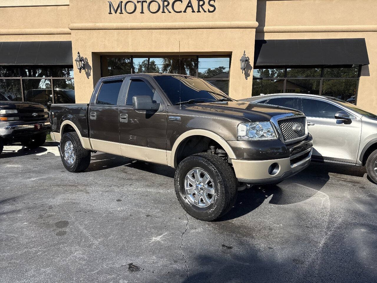 Used 2007 Ford F150 Lariat RWD image 2