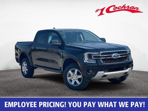 New 2025 Ford Ranger XLT w/ FX4 Off-Road Package AWD/4WD image 1