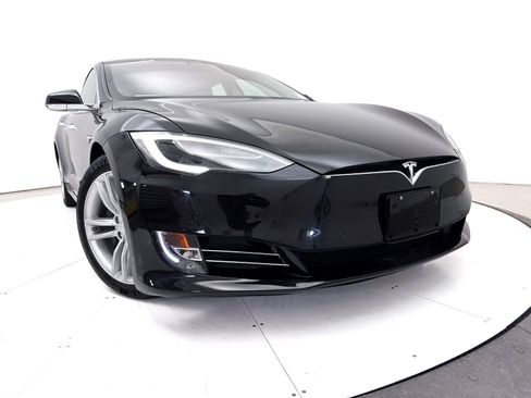Used 2016 Tesla Model S 75D AWD/4WD image 7