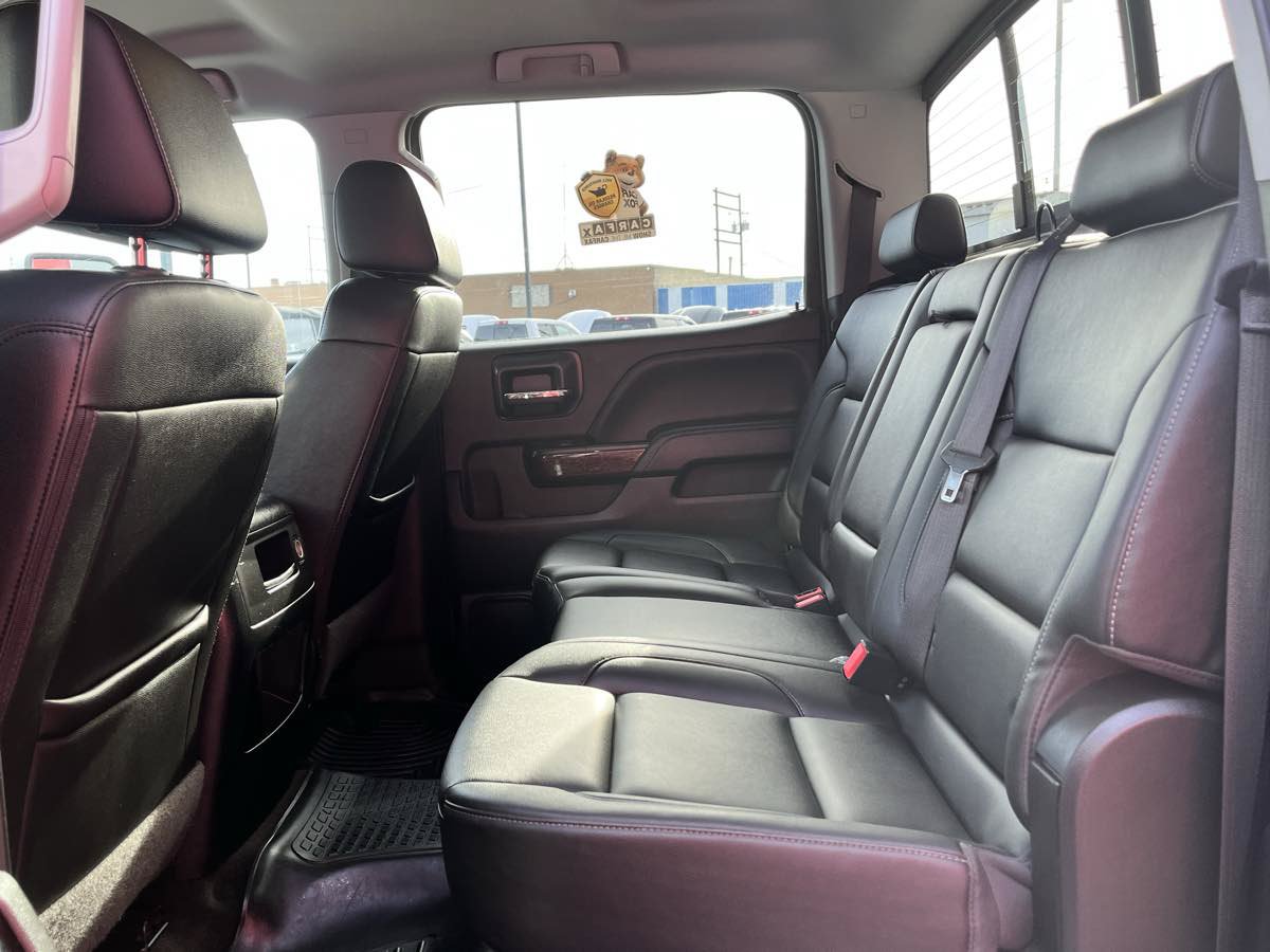 Used 2018 GMC Sierra 1500 SLT w/ Max Trailering Package AWD/4WD image 13