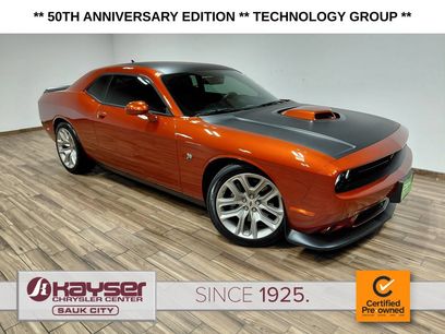 Certified 2020 Dodge Challenger R/T Scat Pack