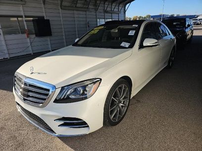 Used 2019 Mercedes-Benz S 560 4MATIC Sedan