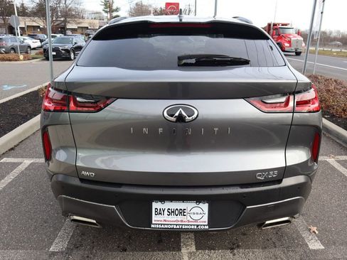 Used 2025 INFINITI QX55 Luxe AWD/4WD image 7