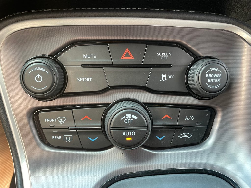 Used 2021 Dodge Challenger SXT w/ Blacktop Package RWD image 26