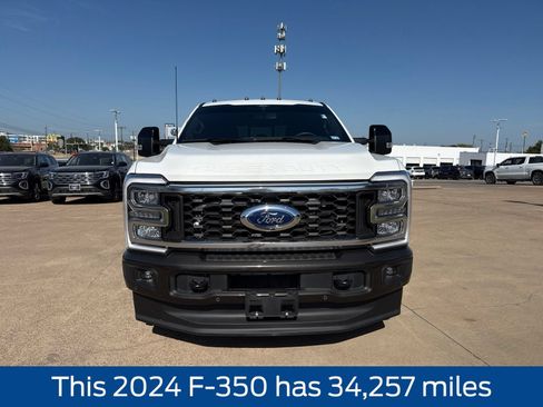 Used 2024 Ford F350 King Ranch AWD/4WD image 2